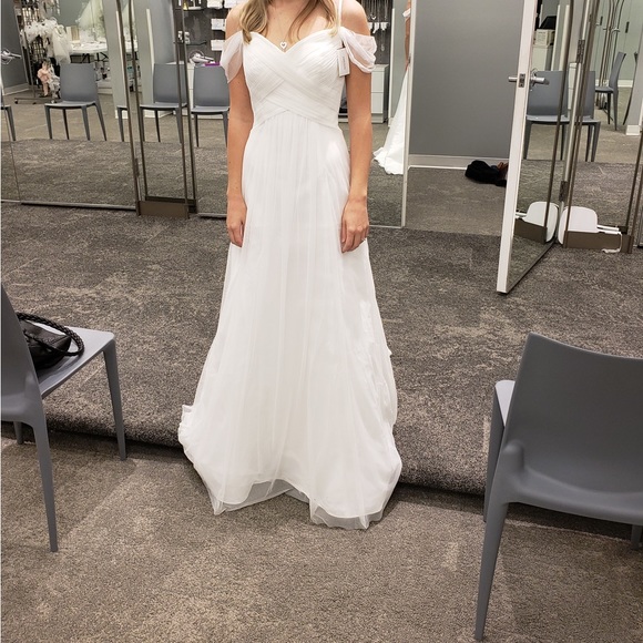 David’s Bridal brand new (with tags) wedding gown. - Picture 2 of 2